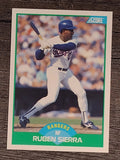 1989 Score #43 Ruben Sierra