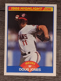 1989 Score #656 Doug Jones HL