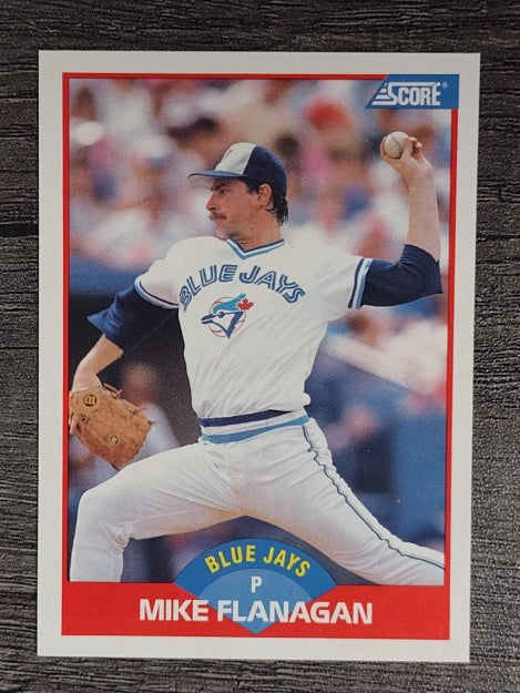 1989 Score #475 Mike Flanagan