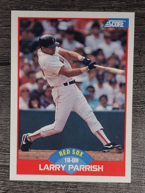 1989 Score #495 Larry Parrish