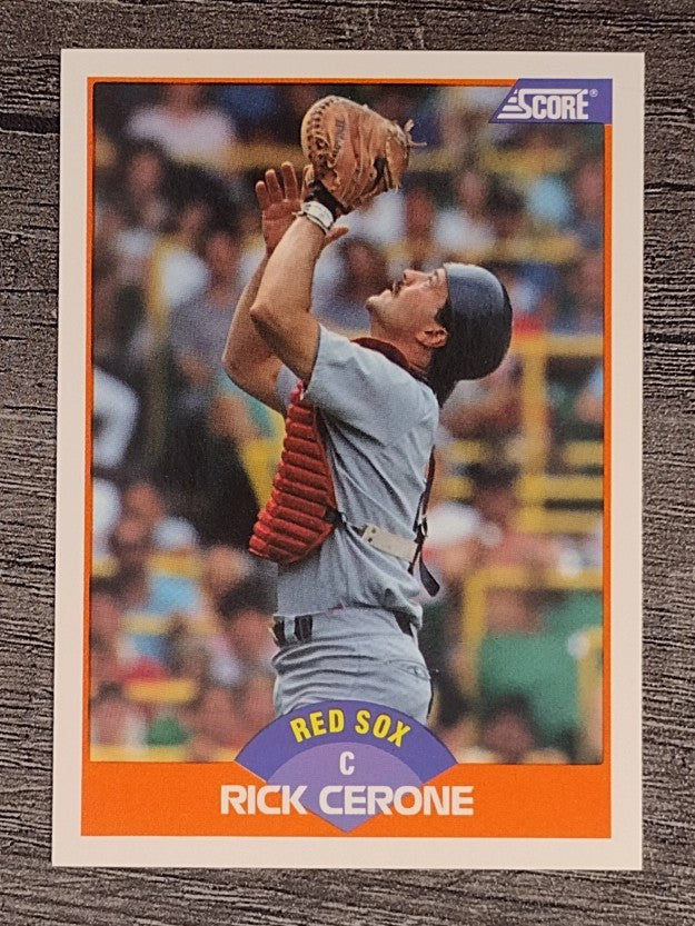 1989 Score #396 Rick Cerone