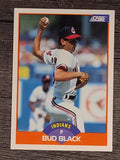 1989 Score #404 Bud Black