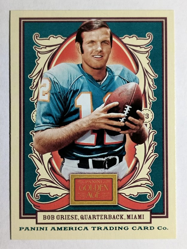 2013 Panini Golden Age #105 Bob Griese