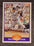 1989 Score #278 Rich Dotson