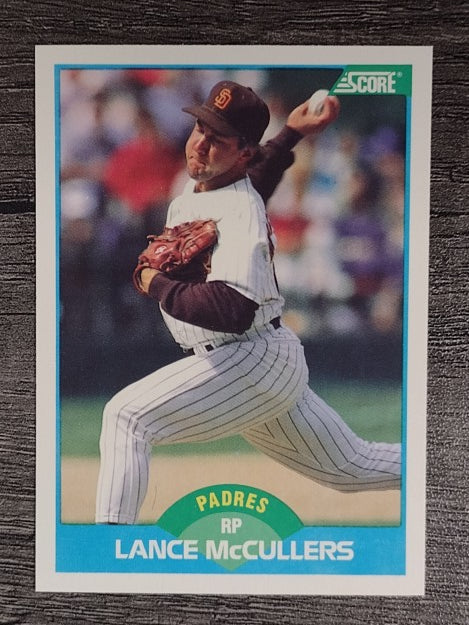 1989 Score #158 Lance McCullers