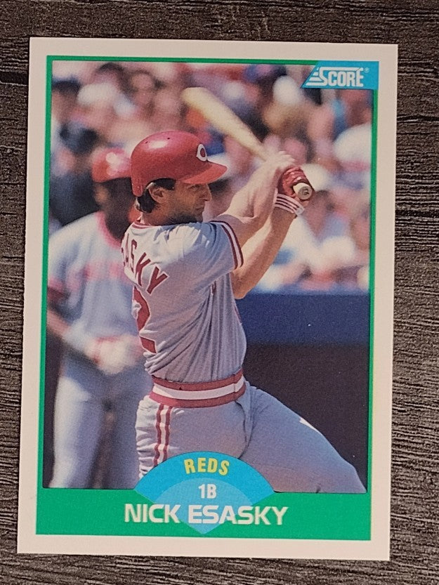1989 Score #64 Nick Esasky
