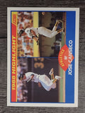 1989 Score #655 Jose Canseco HL