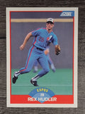 1989 Score #470 Rex Hudler