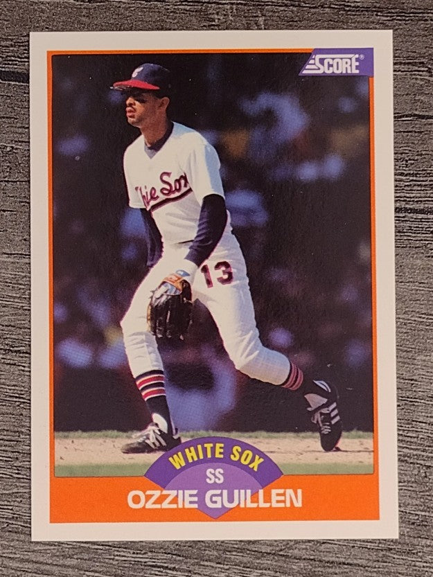 1989 Score #433 Ozzie Guillen