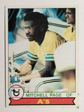 1979 Topps #295 Mitchell Page (VG)