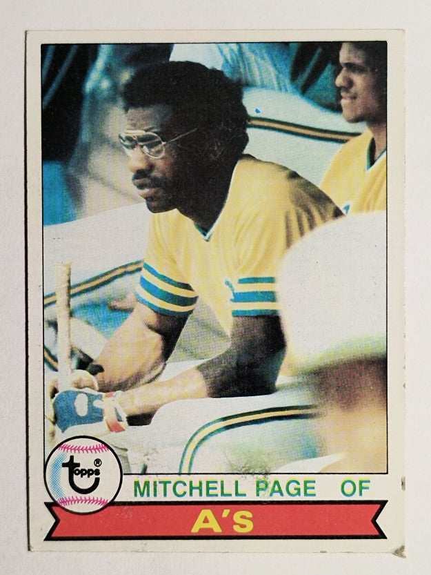 1979 Topps #295 Mitchell Page (VG)