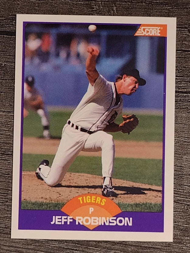 1989 Score #284 Jeff M. Robinson