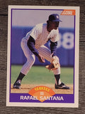 1989 Score #296 Rafael Santana