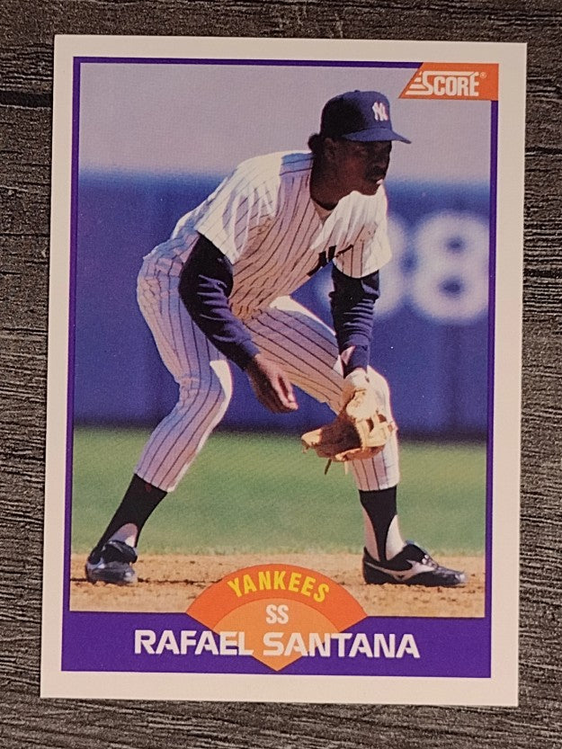 1989 Score #296 Rafael Santana