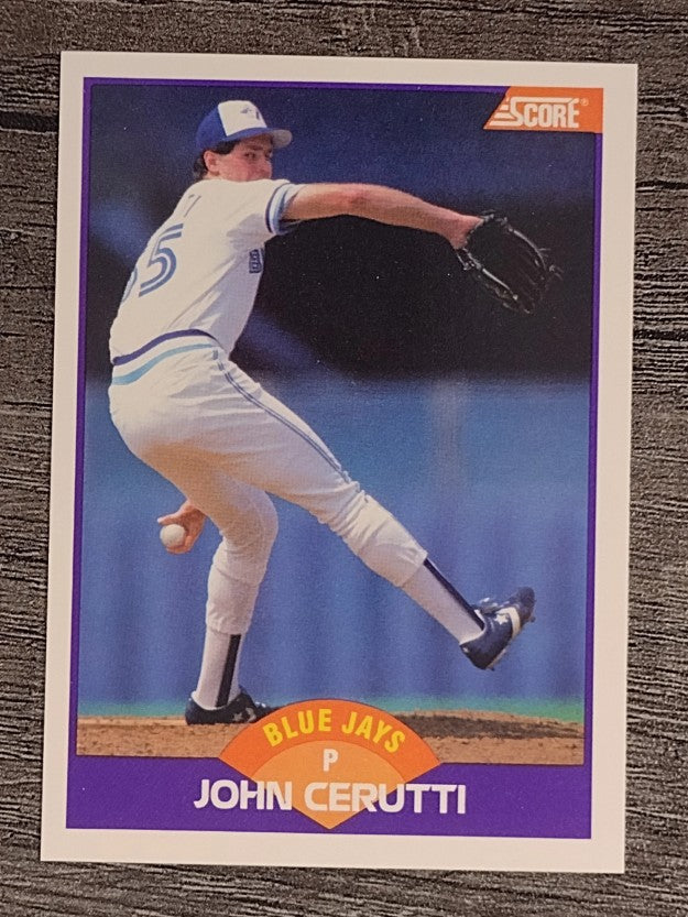 1989 Score #304 John Cerutti