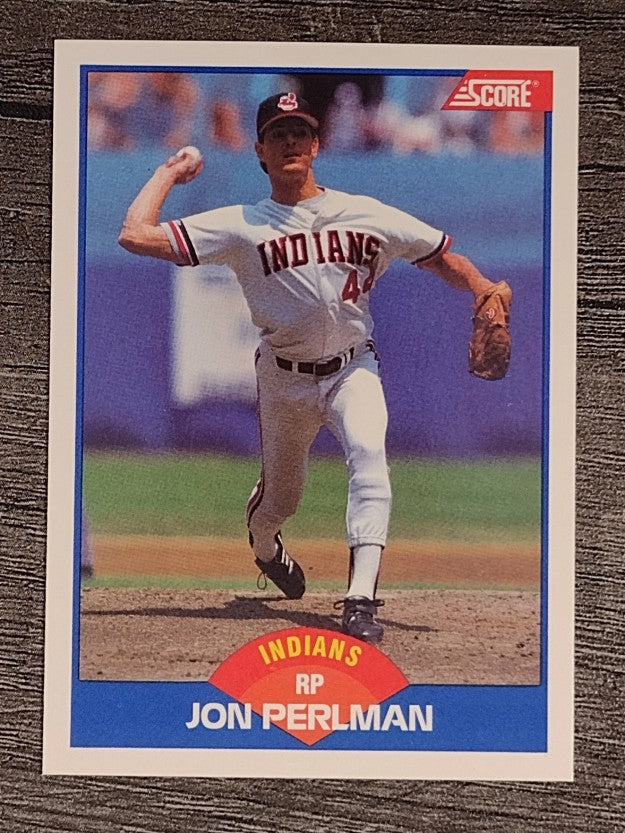 1989 Score #591 Jon Perlman