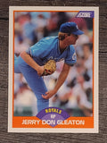 1989 Score #423 Jerry Don Gleaton