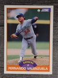 1989 Score #437 Fernando Valenzuela