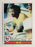 1979 Topps #295 Mitchell Page (VG)