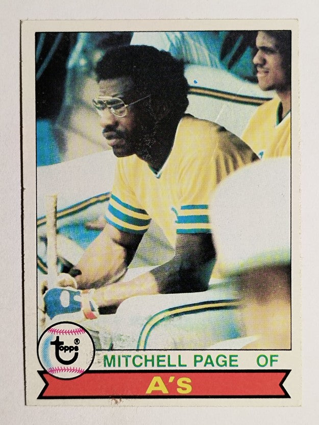 1979 Topps #295 Mitchell Page (VG)
