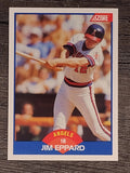 1989 Score #607 Jim Eppard