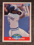 1989 Score #473 Sil Campusano
