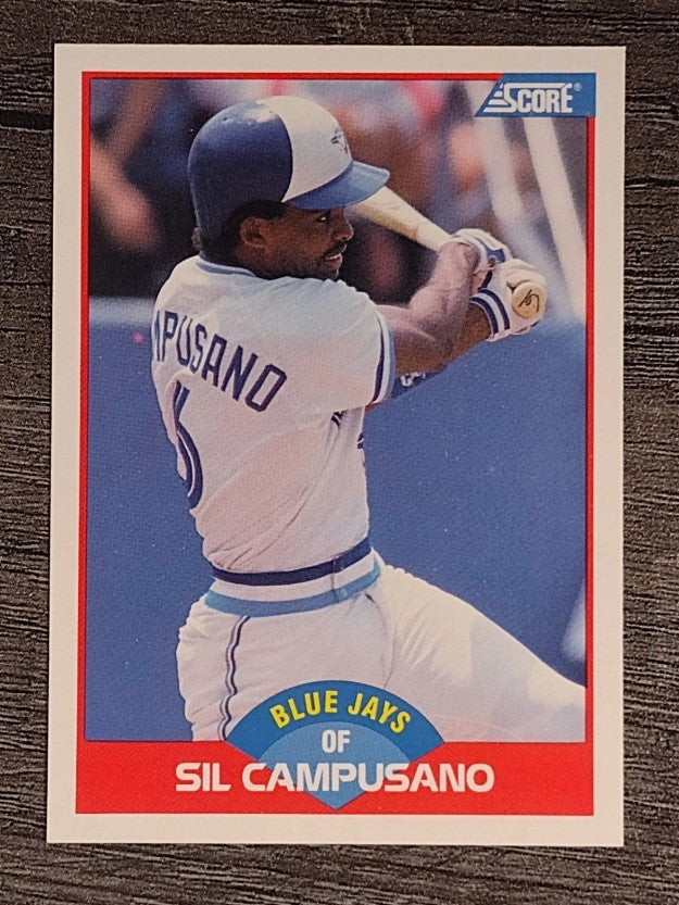 1989 Score #473 Sil Campusano