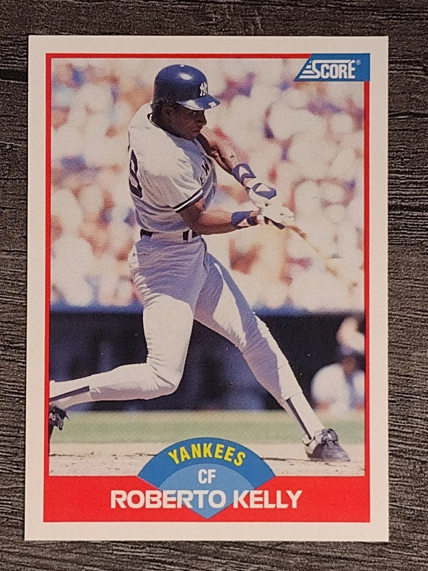 1989 Score #487 Roberto Kelly