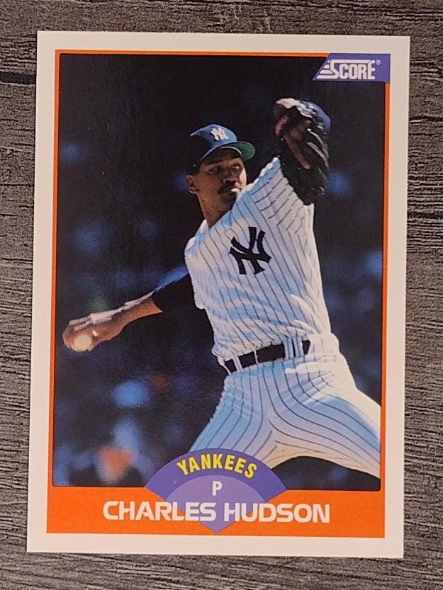1989 Score #415 Charles Hudson