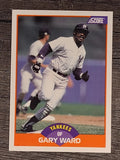 1989 Score #435 Gary Ward