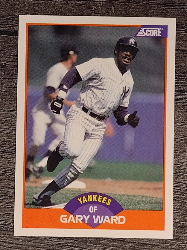 1989 Score #435 Gary Ward