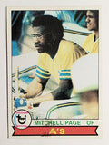 1979 Topps #295 Mitchell Page (VG)