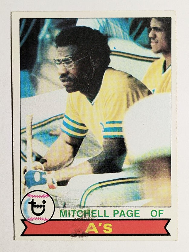 1979 Topps #295 Mitchell Page (VG)