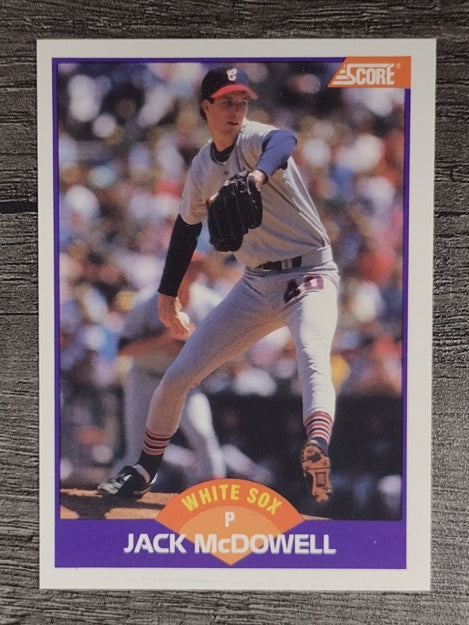 1989 Score #289 Jack McDowell