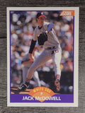 1989 Score #289 Jack McDowell