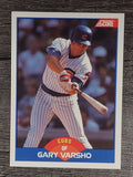 1989 Score #604 Gary Varsho