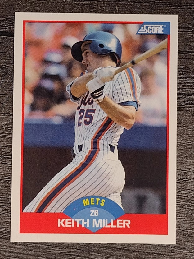 1989 Score #464 Keith A. Miller