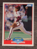 1989 Score #476 Greg A. Harris