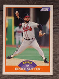 1989 Score #425 Bruce Sutter