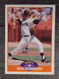 1989 Score #440 Don Robinson