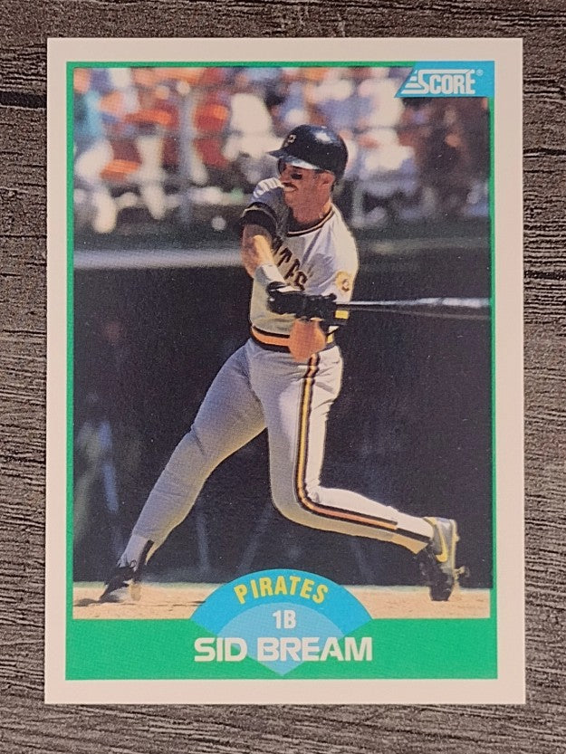 1989 Score #48 Sid Bream