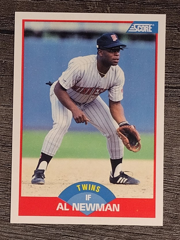 1989 Score #493 Al Newman