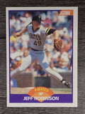 1989 Score #309 Jeff D. Robinson