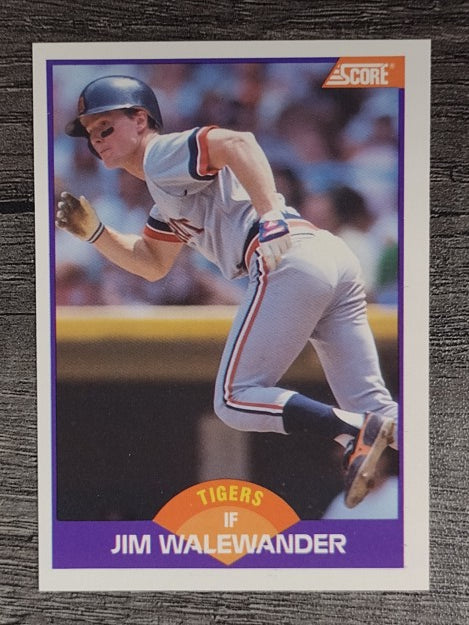 1989 Score #311 Jim Walewander