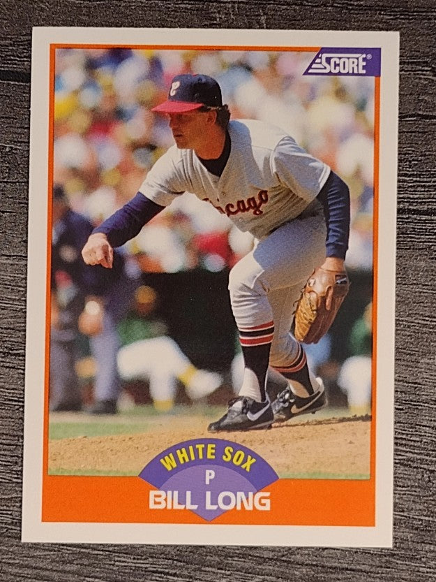 1989 Score #351 Bill Long