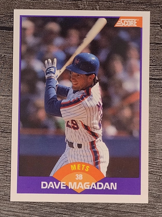 1989 Score #312 Dave Magadan
