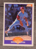 1989 Score #328 Bruce Ruffin