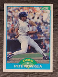 1989 Score #201 Pete Incaviglia
