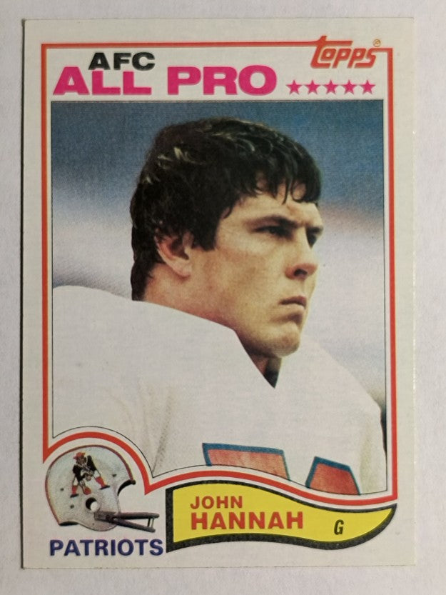 1982 Topps #150 John Hannah AP