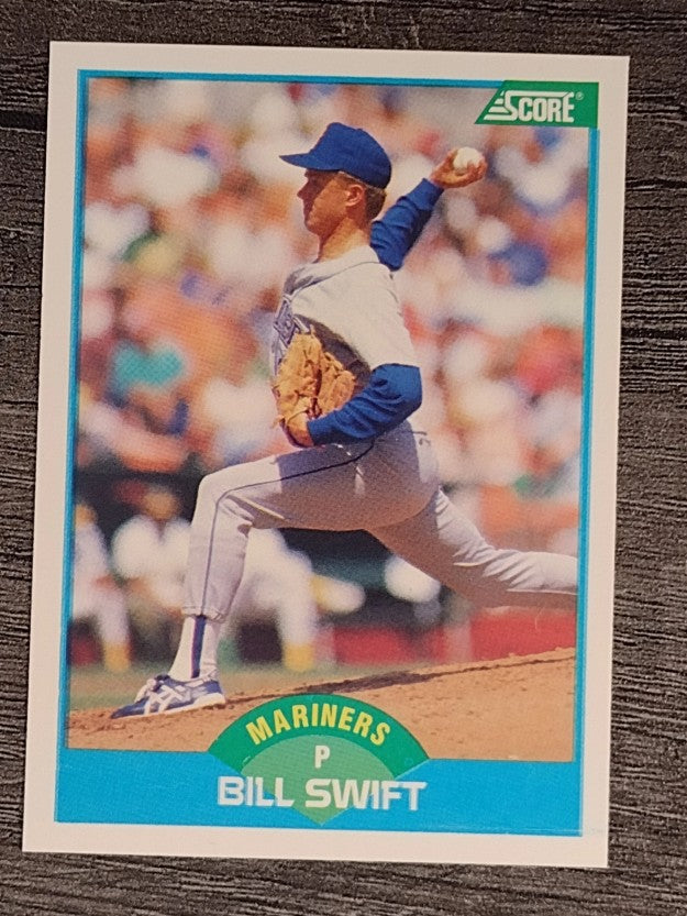 1989 Score #219 Bill Swift